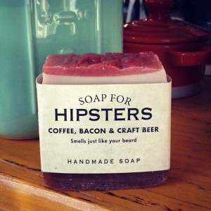 Soap for Hipsters
